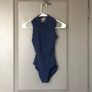 Maria High Neck Leotard